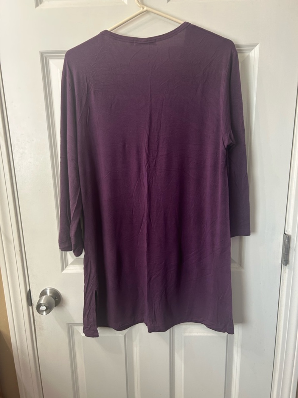 Yala Crossover Front 3/4 Sleeve Bamboo Pajama Set large - Picture 5 of 10